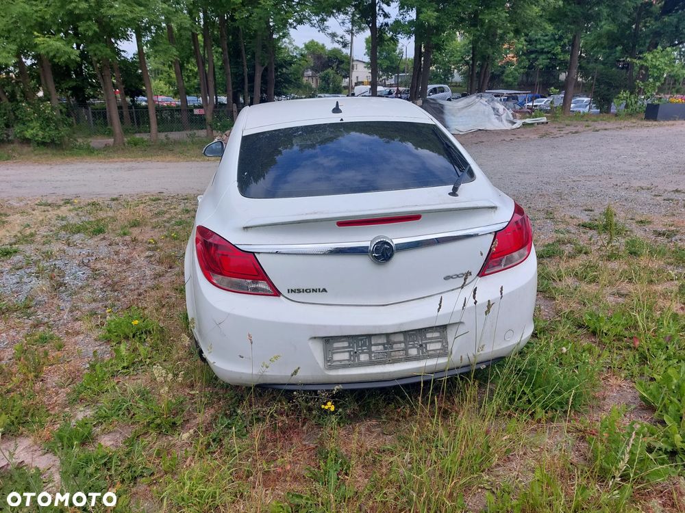 Klapa bagażnika  OPEL INSIGNIA 2,0 CDTI drzwi,lampy,klapa... - 1