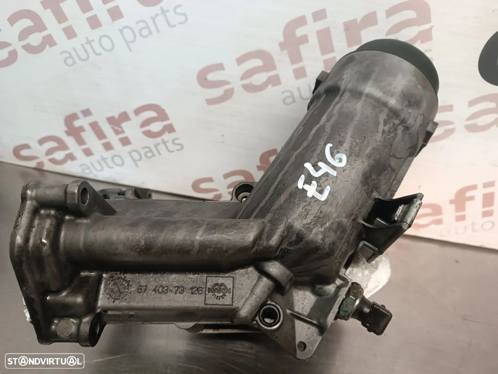 CORPO / SUPORTE DO FILTRO DE OLEO BMW 320D E46 E90 150CV 163CV REF: 7787072 - 5