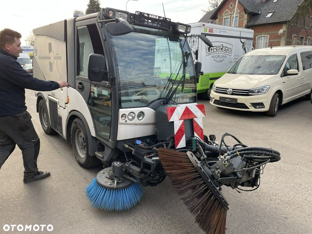 Inny Hako Citymaster 2000 Zamiatarka odkurzacz 2017 - 14