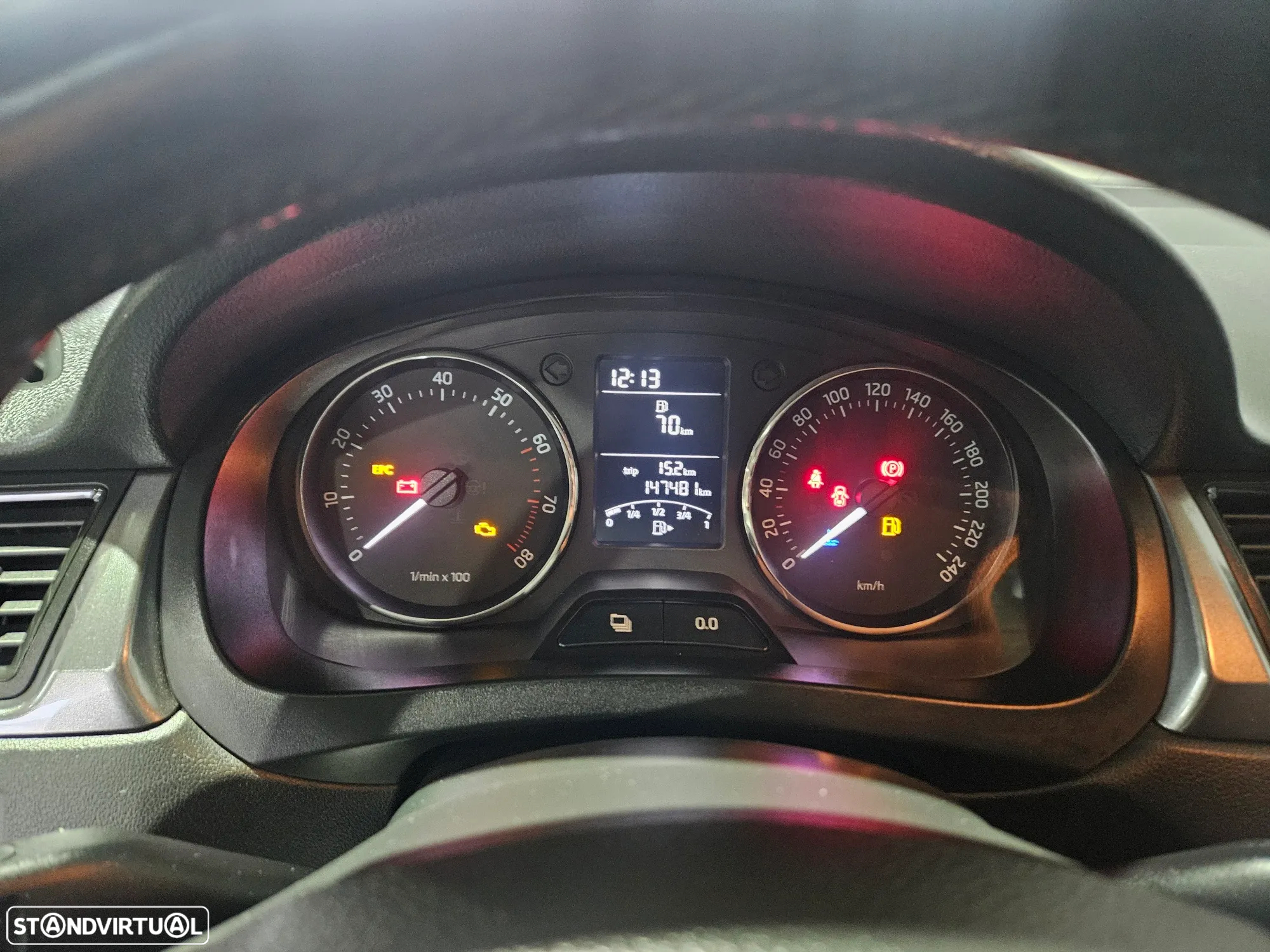 Skoda Rapid Spaceback 1.2 TSi Ambition - 11