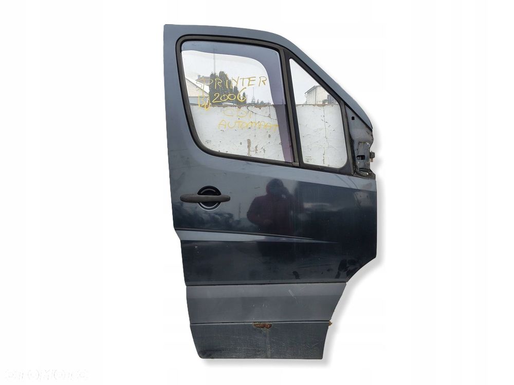 DRZWI PRAWY PRZÓD MERCEDES SPRINTER W906 9154 MAX - 1