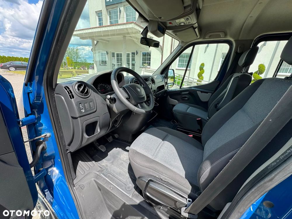 Renault MASTER L3 Klima Elektryka Wywrotka Kiper 3 stronny Doka Hak Brygadówka Serwis - 12
