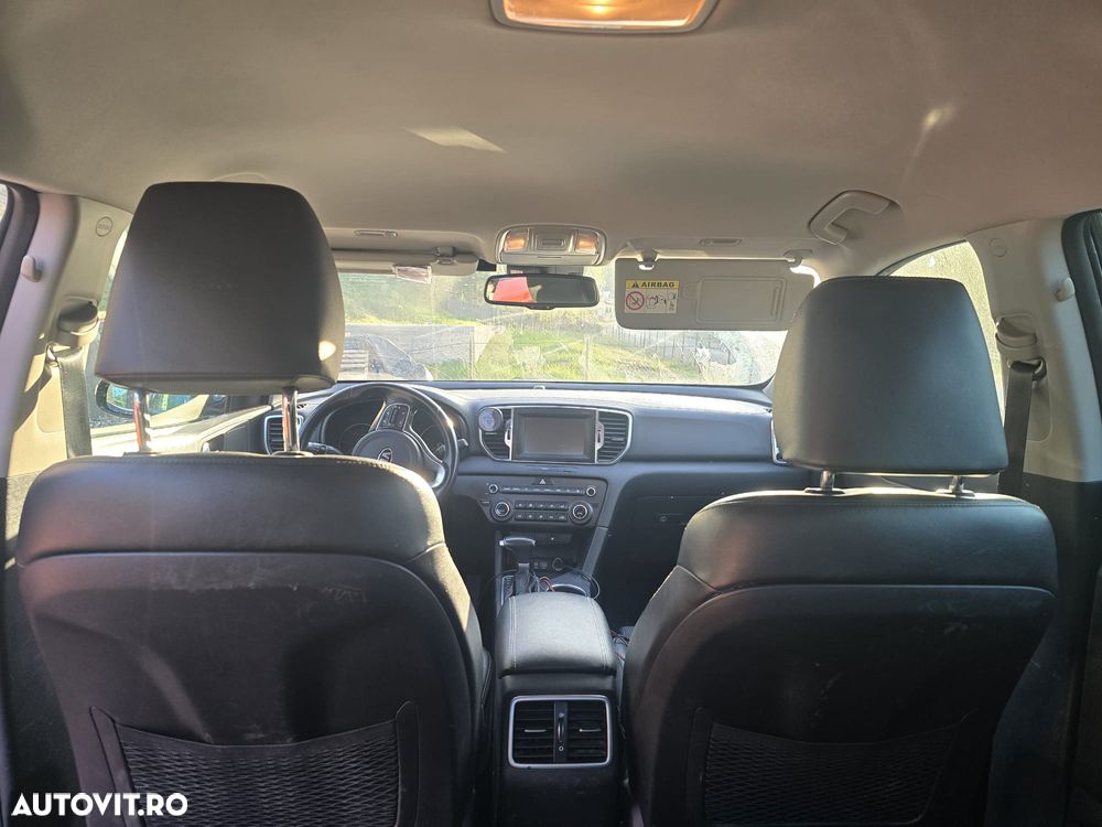 Kia Sportage 2.0 DSL 6AT 4x4 Style - 8