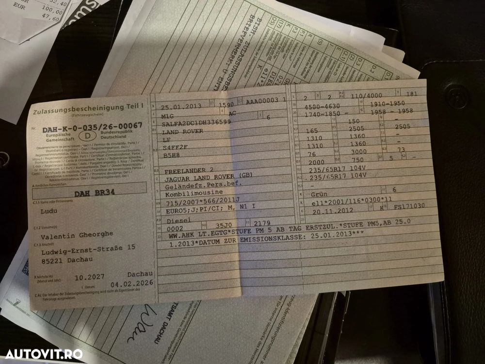 Land Rover Freelander 2 2.2L TD4 SE - 8