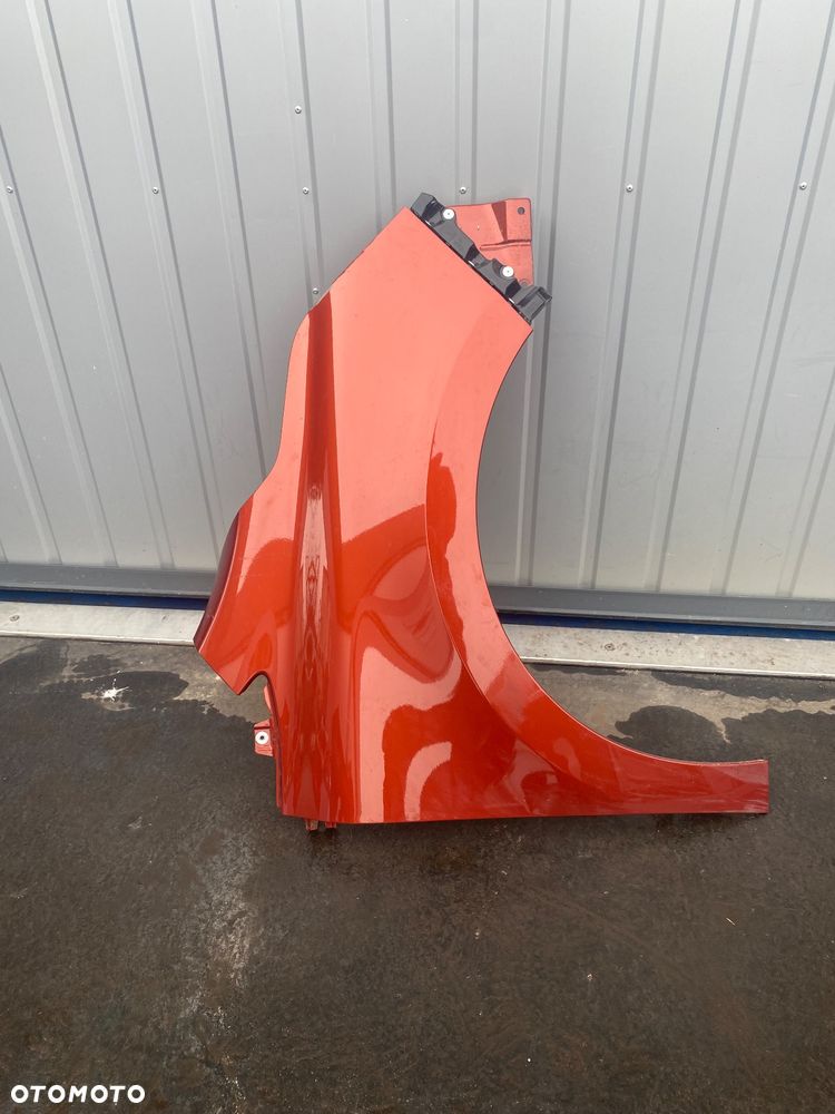 RENAULT KANGOO 3 ( III ) IV 4 MASKA PRZEDNIA POKRYWA SILNIKA ZDERZAK PRZEDNI PRZÓD BŁOTNIK PRAWY PRZÓD PRZEDNI kolor : TECNZ - 11