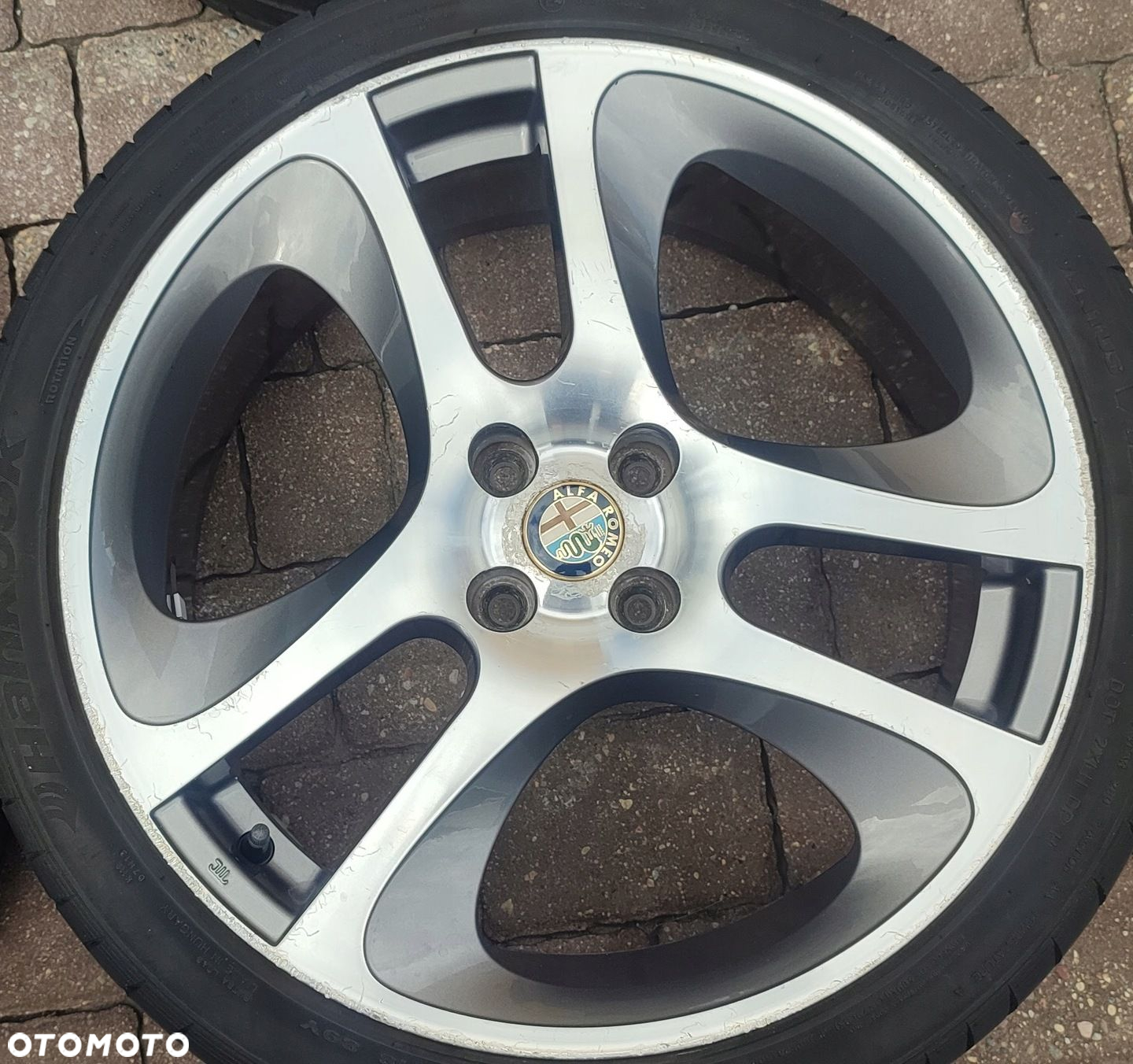 Felgi Aluminiowe Oryg. Alfa Romeo Mito 18 Cali 4x98 7,5Jx18 Et42 Ø58,1mm - 3