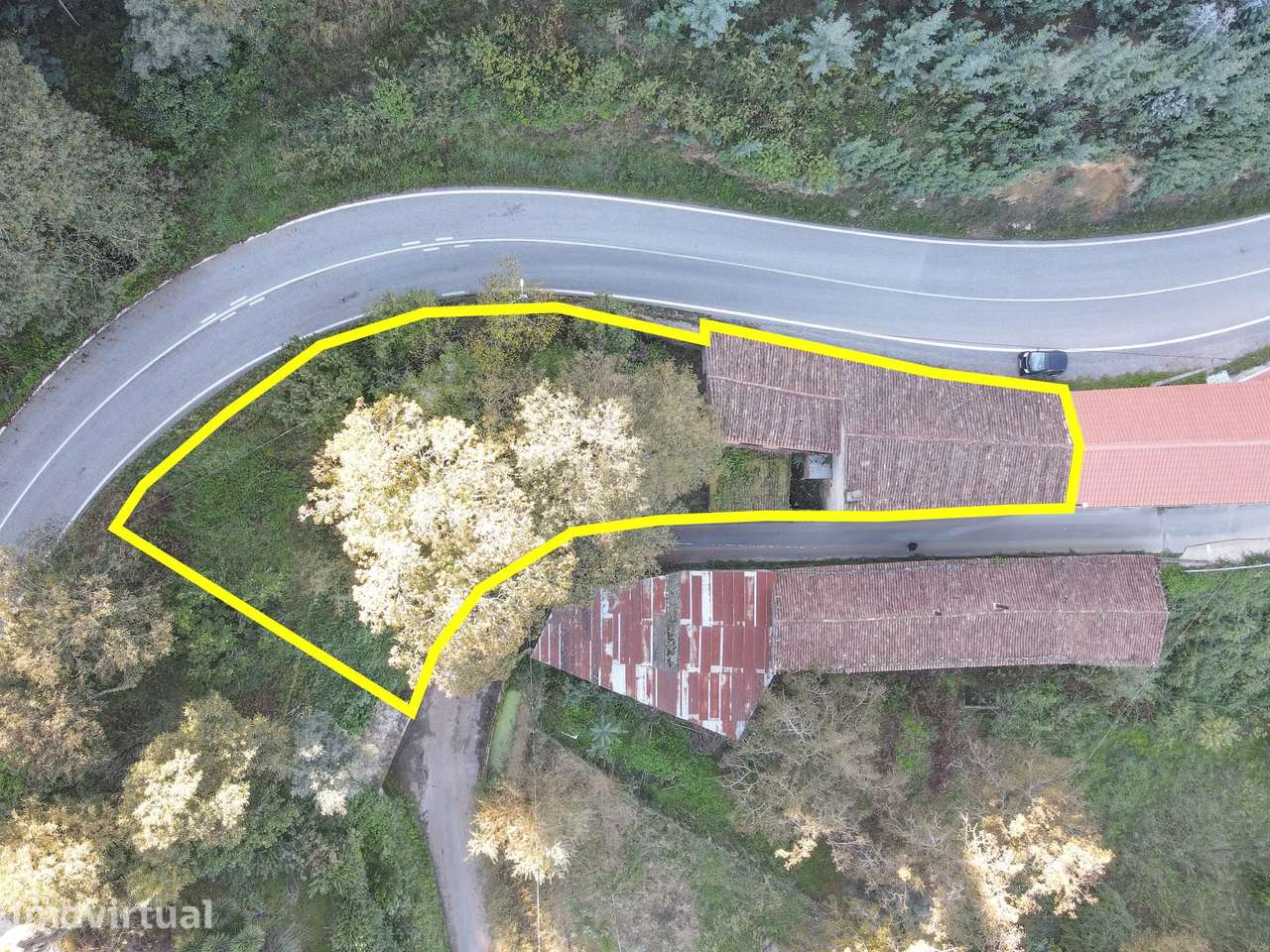 Prédio T3  de dois pisos com anexos e com terreno - Serpins - Grande imagem: 4/14