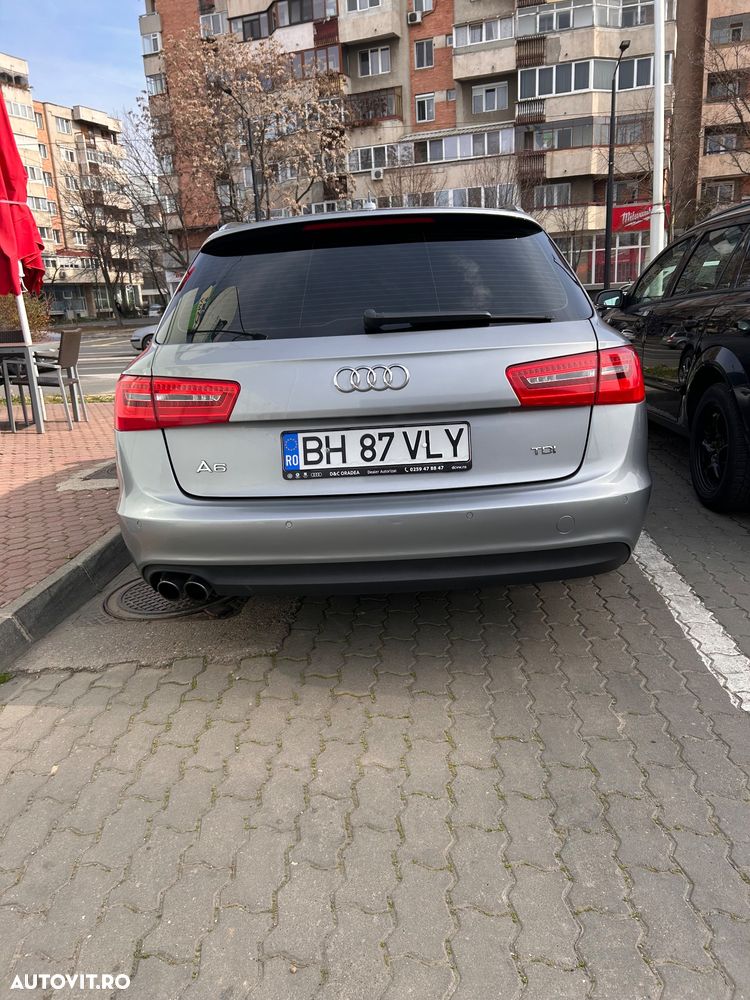 Audi A6 Avant 2.0 TDI Multitronic - 6