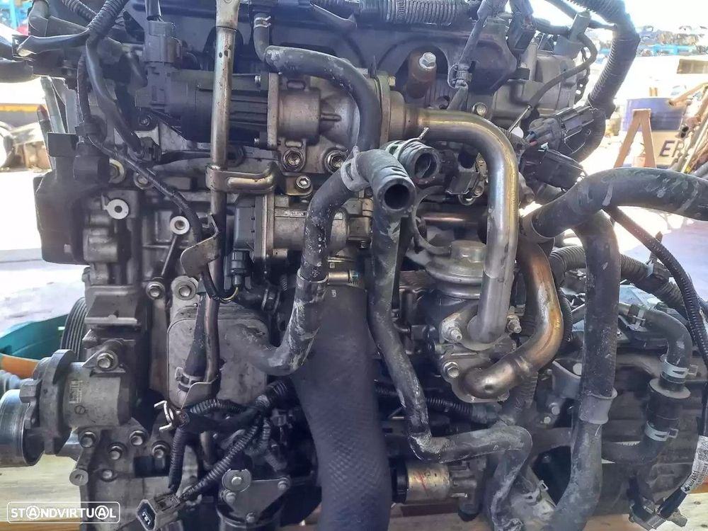 MOTOR COMPLETO MITSUBISHI ECLIPSE CROSS 2019 -4N14 - 3