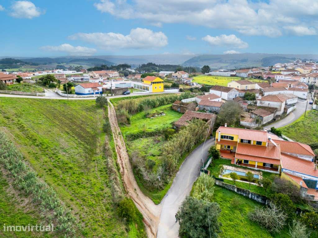 Moradia de luxo no Arelho com vista Foz- Em projecto para construção - Grande imagem: 2/22