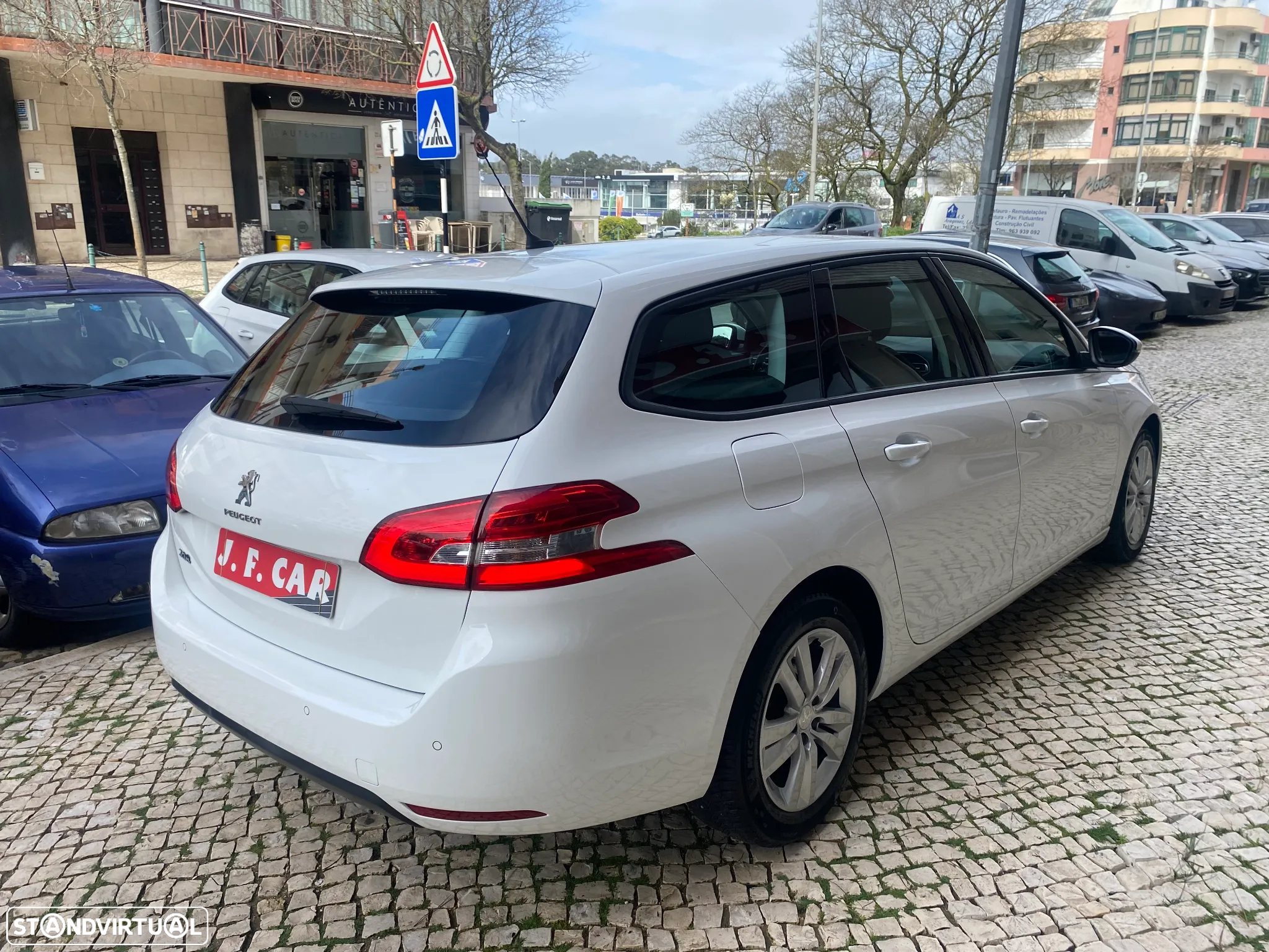 Peugeot 308 SW BlueHDi 120 EAT6 Stop & Start Active Business-Pack - 20