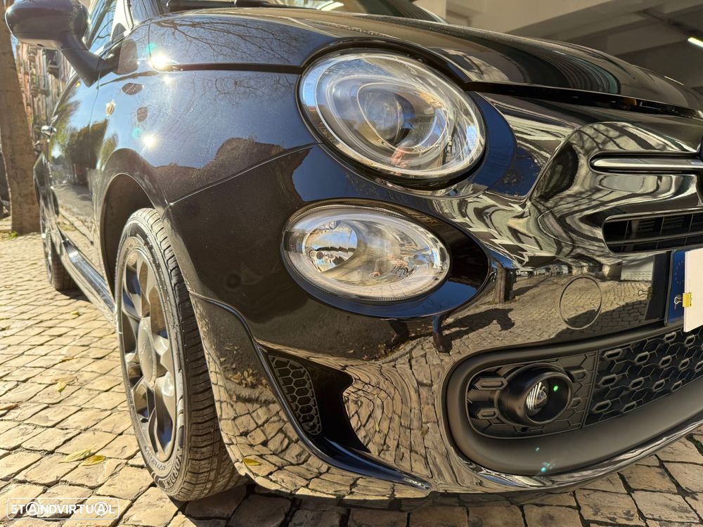 Fiat 500C 1.0 Hybrid Lounge - 8