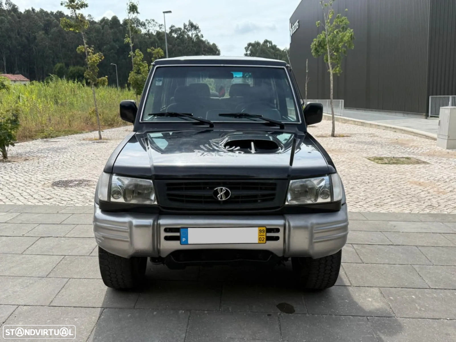 Hyundai Galloper - 2