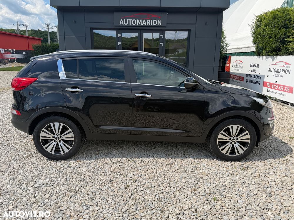 Kia Sportage 2.0 CRDI 184 AWD Aut. Platinum Edition - 4