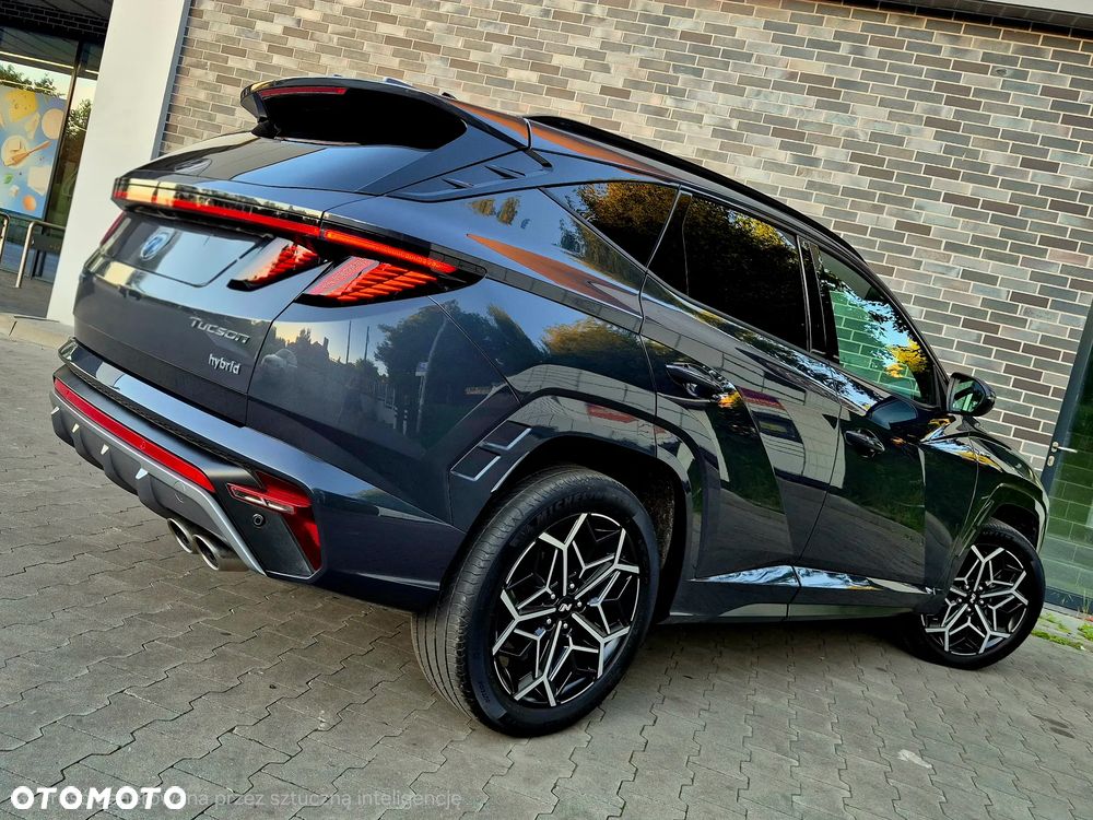 Hyundai Tucson 1.6 T-GDi HEV 4WD N Line - 14