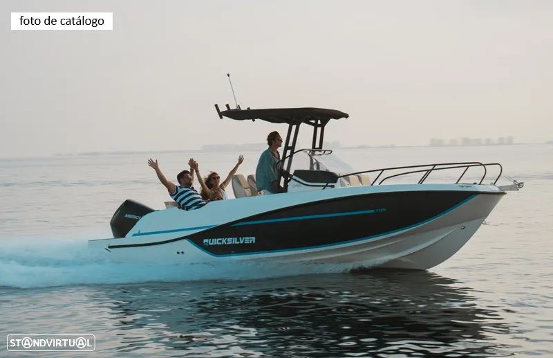 Quicksilver 705 Open - 7