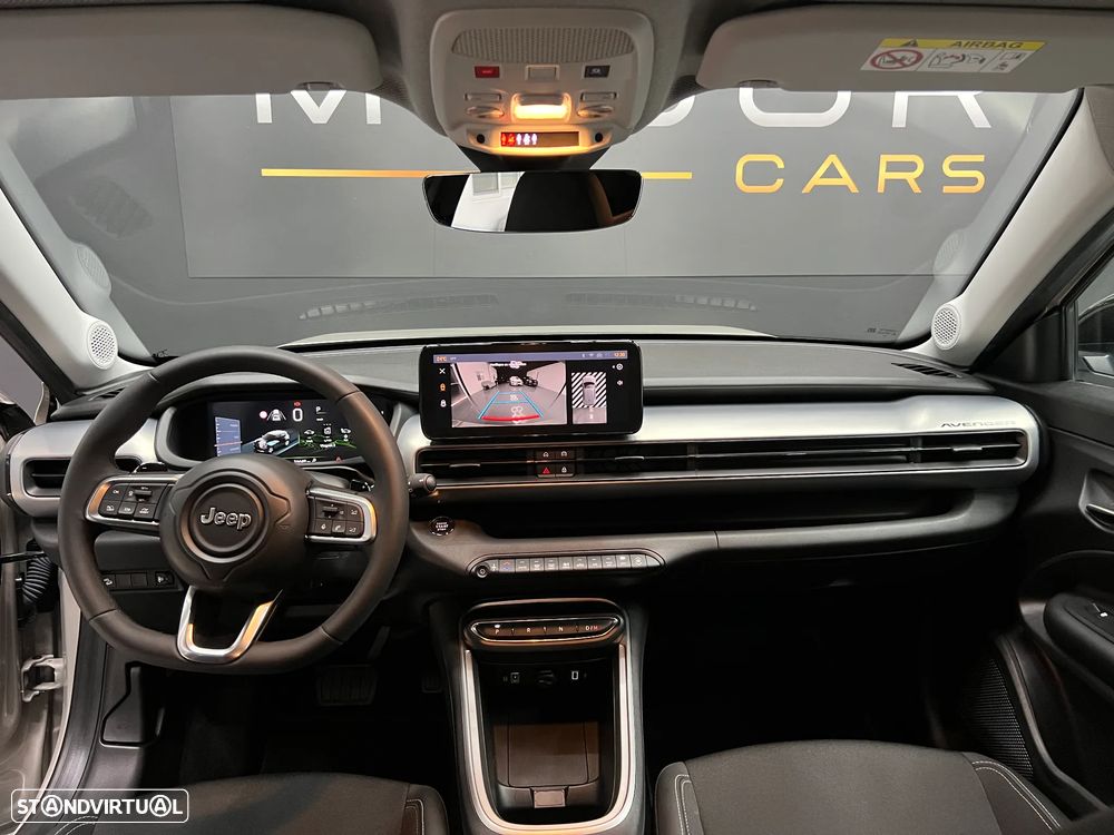 Jeep Avenger 1.2 e-Hybrid Altitude DCT - 10