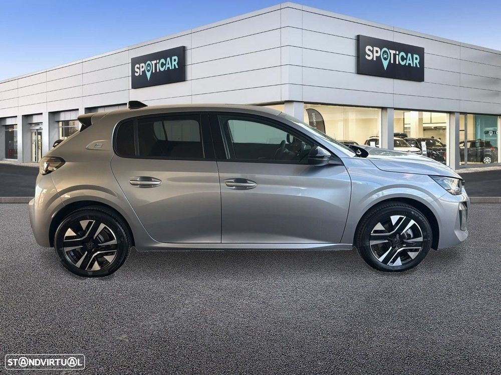 Peugeot e-208 51 kWh Allure — fotografia 4