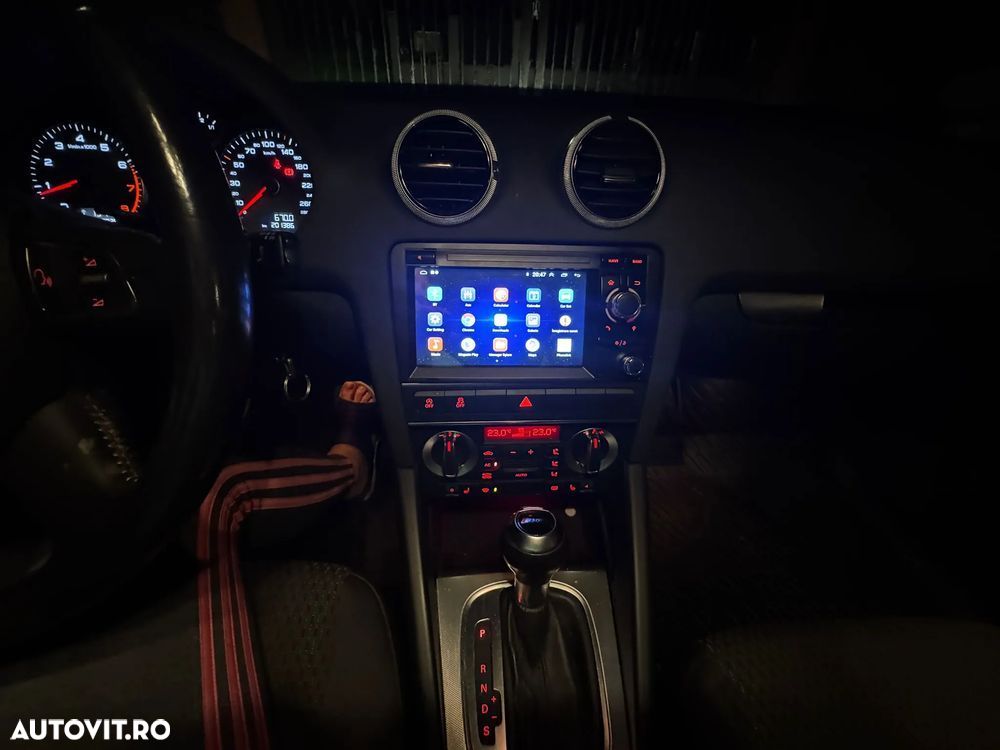 Audi A3 1.4 TFSI Sportback S tronic Ambiente - 24