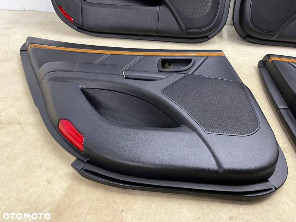 Tapicerka Hyundai Grandeur IV 05-11r. boczki drzwi KOMPLET prawy lewy tył przód boczek - 3