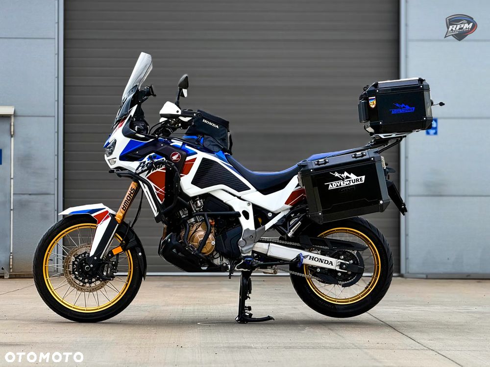 Honda CRF - 4