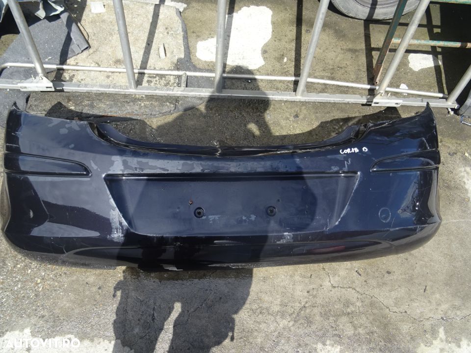 Vand Bara Spate Opel Corsa D in 5 usi din 2006-2014 volan pe stanga cod: 13179916 - 1