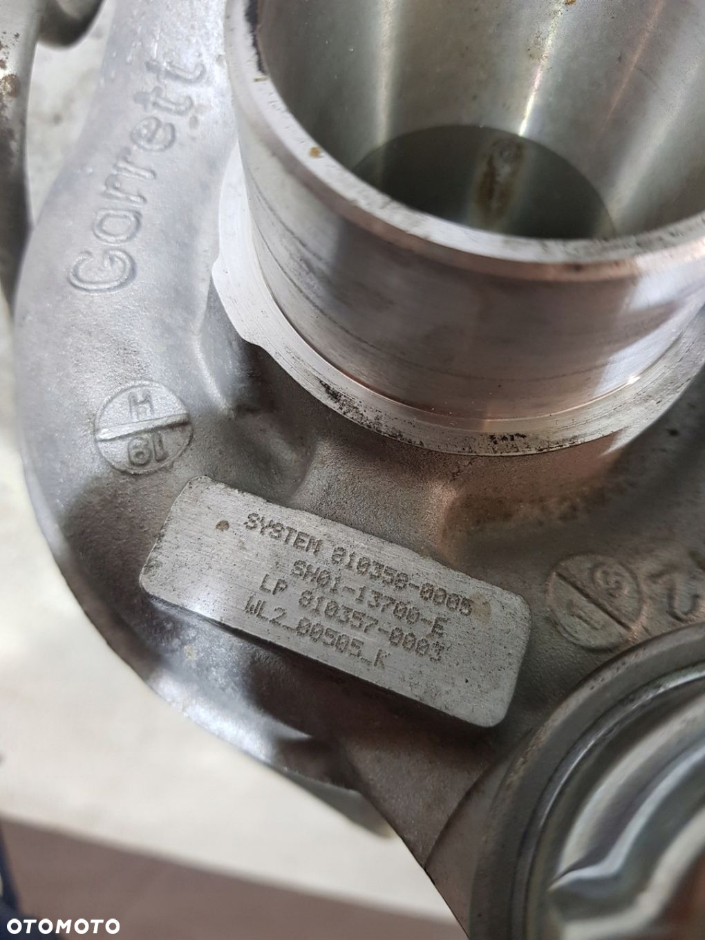 TURBOSPRĘŻARKA SH01-13700 MAZDA CX-5 MAZDA 6 GJ 3 2.2 D SH01 - 14