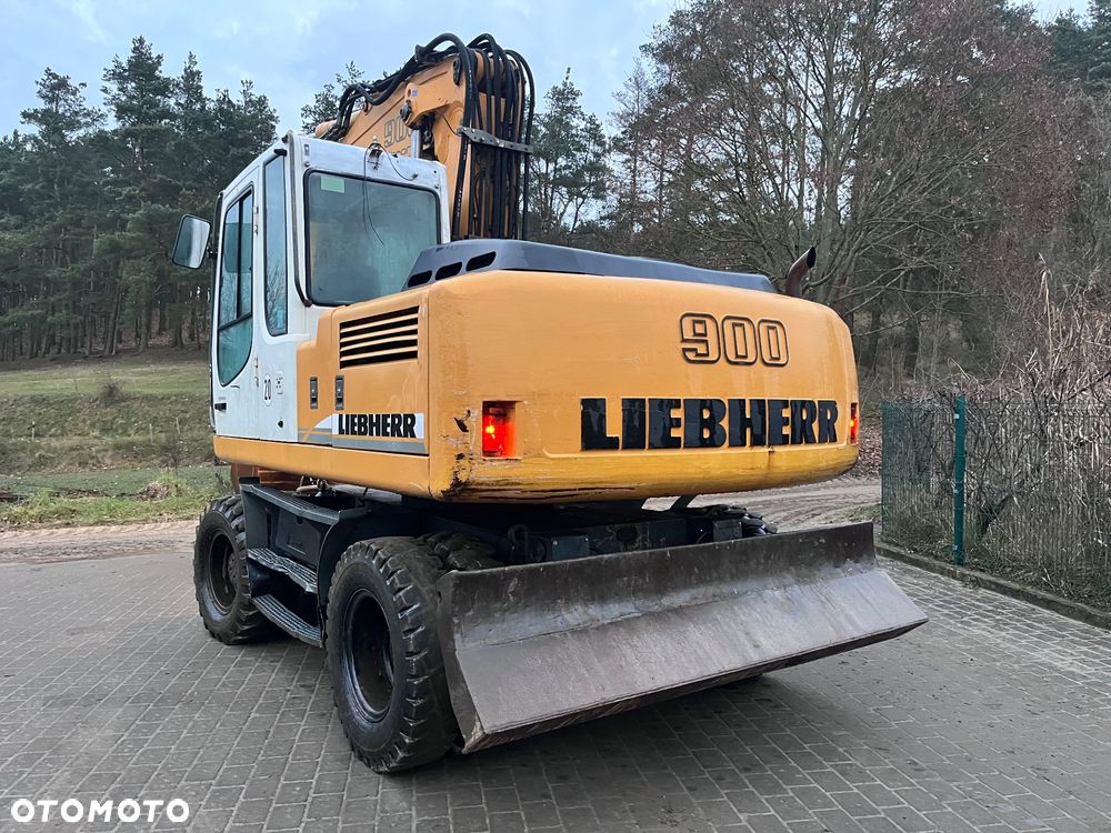 Liebherr A900C Litronic - 4