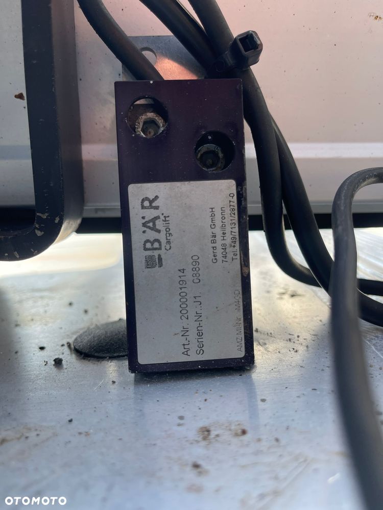 Winda załadowcza BAR 2019r - 14