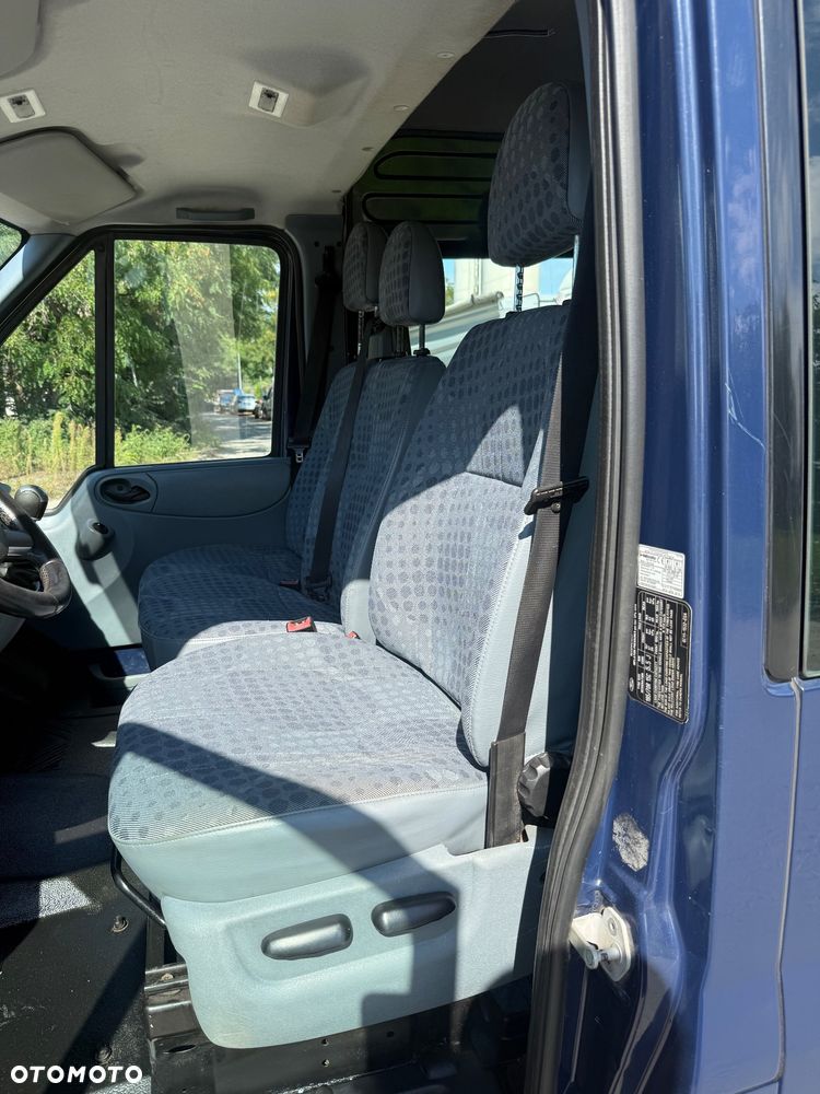 Ford Transit 2.2 TDCI 6 osób Salon PL Brygadówka DOKA - 11