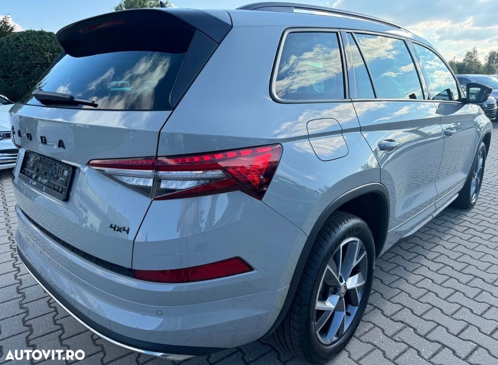 Skoda Kodiaq 2.0 TDI 4X4 DSG Sportline - 8