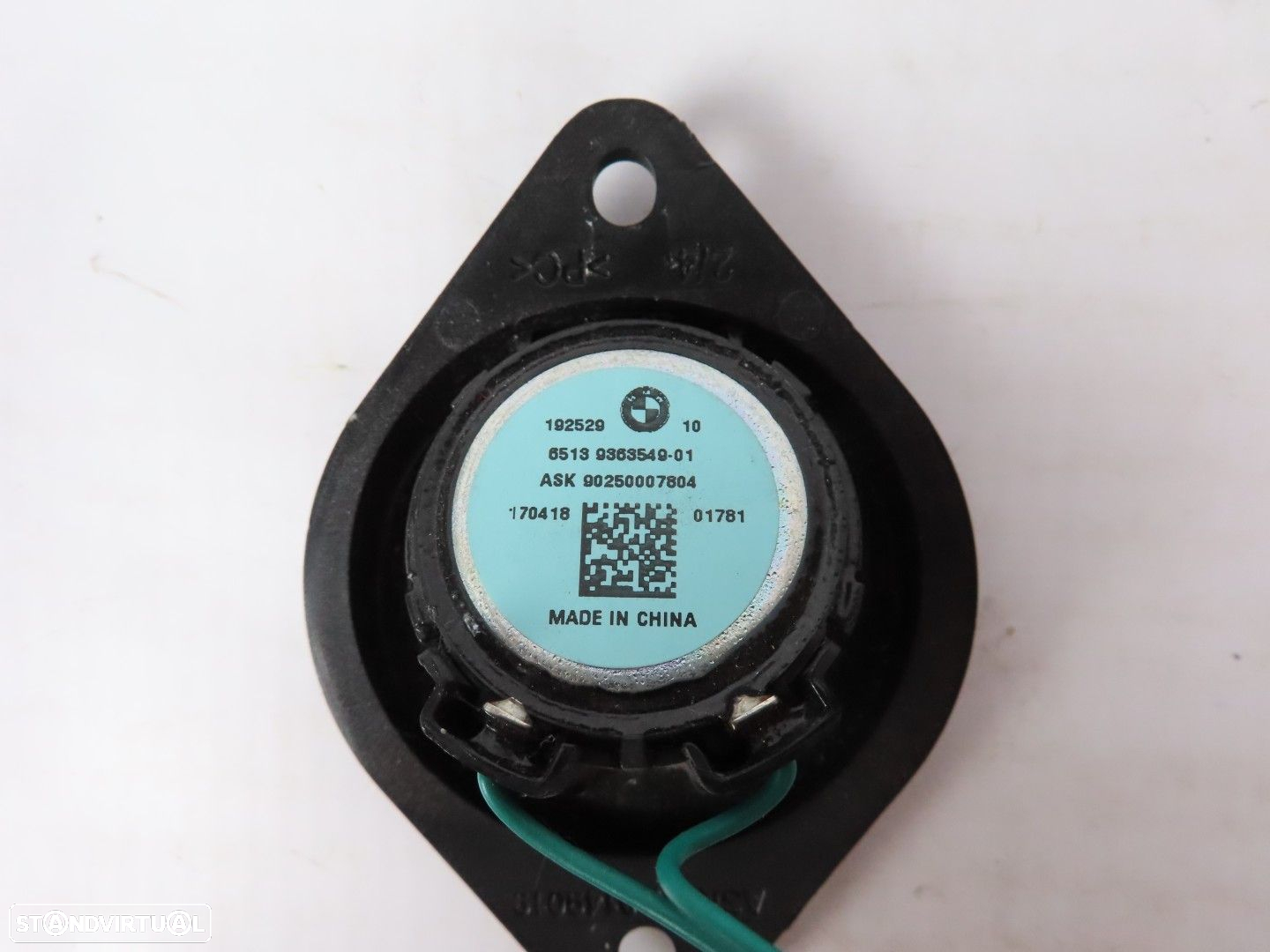 Tweeters Hifi da Chapeleira da Mala Seminovo/ Original BMW 5 (G30, F90) 65139363... - 4