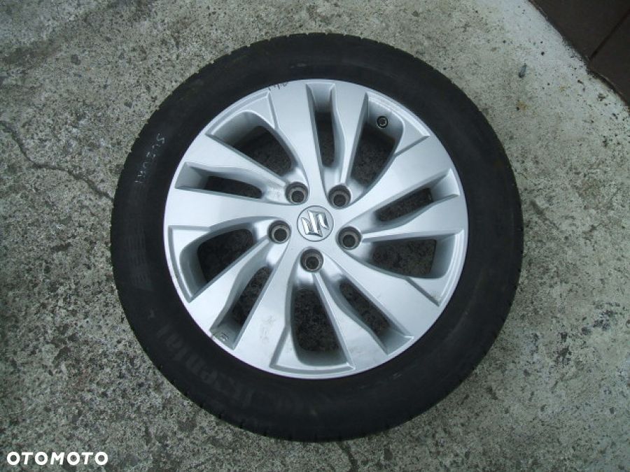 SUZUKI SX4 S-CROSS VITARA FELGA KOŁA KOŁO OPONA 215/55/17 R17 lato - 6