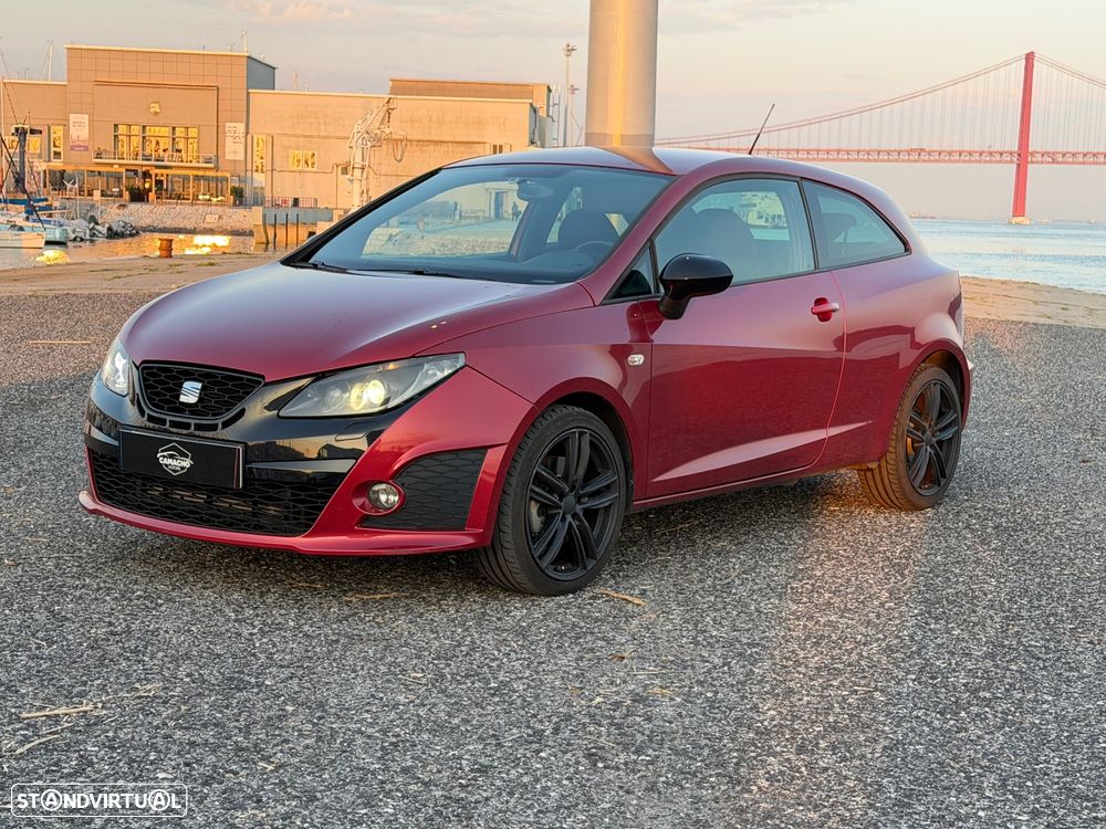SEAT Ibiza 1.4 TSI Cupra BocaNegra DSG - 10