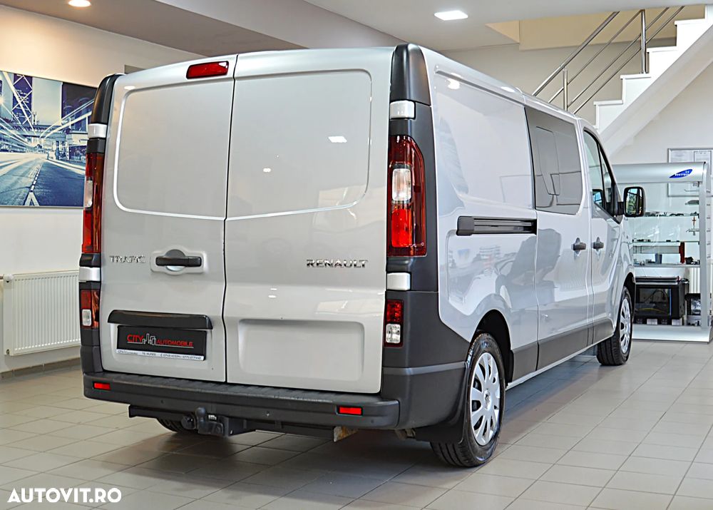 Renault Trafic 2.0 Blue dCi 120 Furgon Cabina Dubla L2H1 Authentique - 4