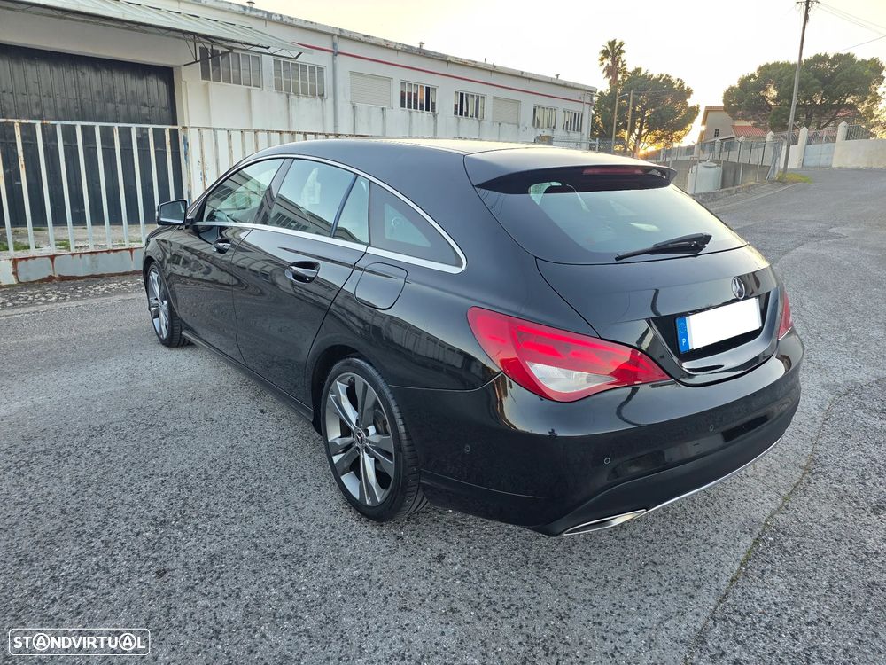 Mercedes-Benz CLA 200 d Shooting Brake Urban Aut. - 11