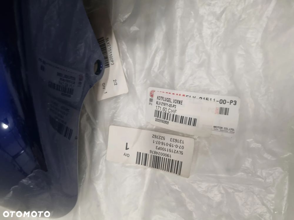 Nowy Błotnik Przedni przód YAMAHA FZS1000 Fazer 5LV2151100 - 4