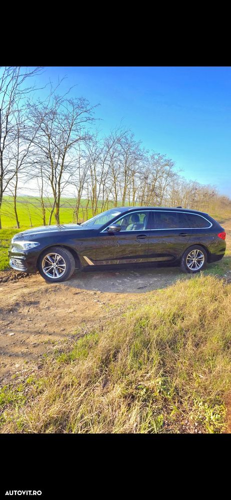 BMW Seria 5 518d Aut. Luxury Line - 1
