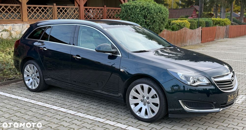 Opel Insignia 2.0 CDTI Cosmo 4x4 S&S - 7