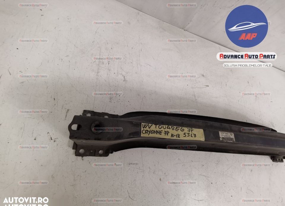 Armatura spate orginiala Volkswagen VW  Touareg  generatia 2 7P [2010 - 2