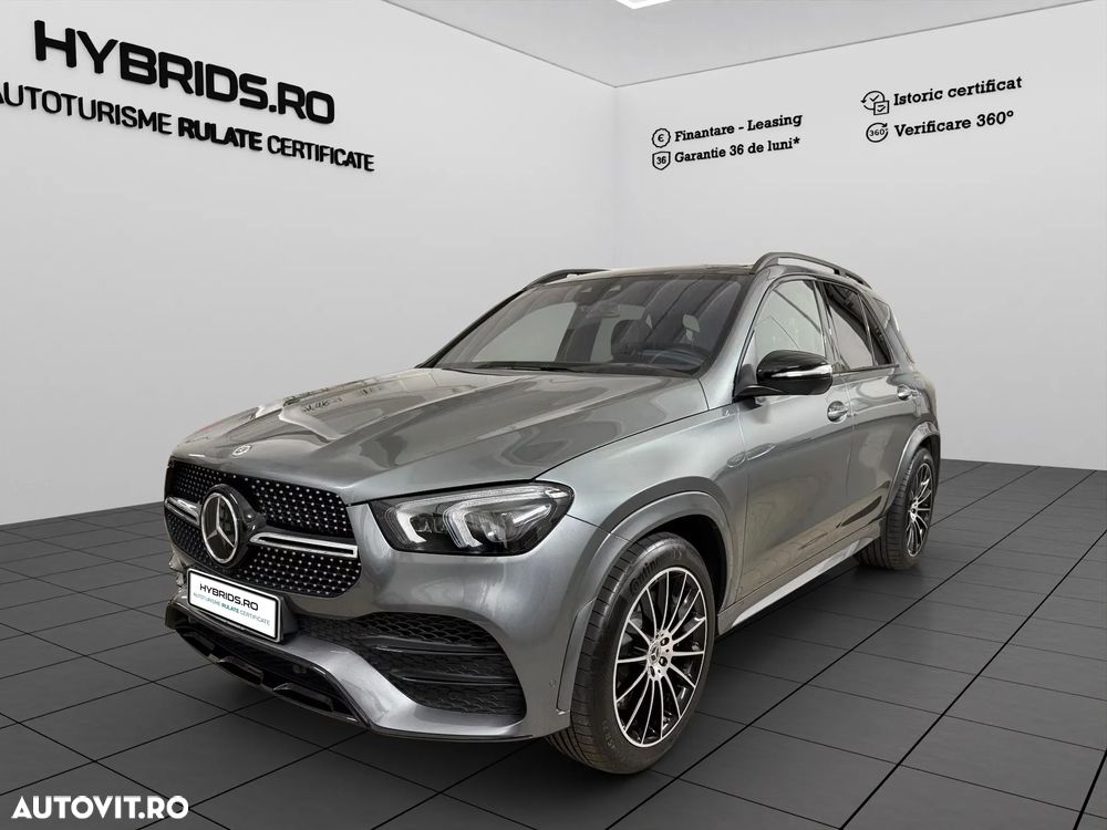 Mercedes-Benz GLE 350 e 4MATIC 9G-TRONIC AMG Line - 2