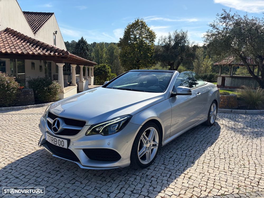 Mercedes-Benz E 220 - 1