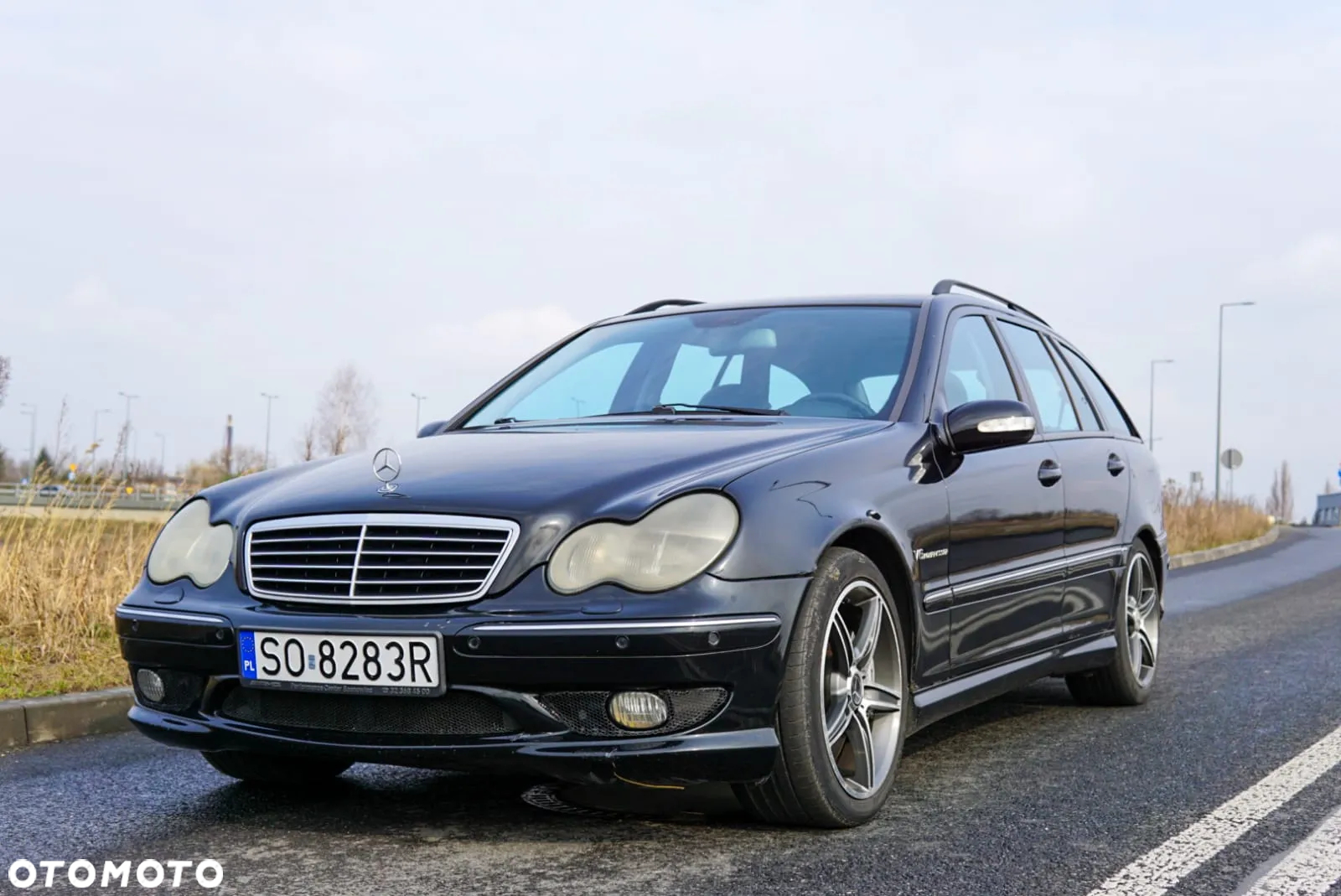 Mercedes-Benz Klasa C 32 T AMG - 2