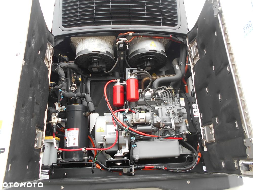 Krone chłodnia podwójny załadunek - 10