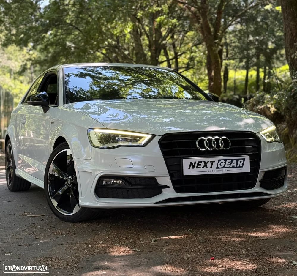Audi A3 1.6 TDI S-line - 2