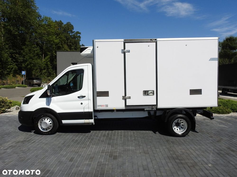 Ford TRANSIT CHŁODNIA KONTENER 0*C ZASILANIE 230V TEMPOMAT KLIMATYZACJA BLIŹNIACZE KOŁA  170KM - 10