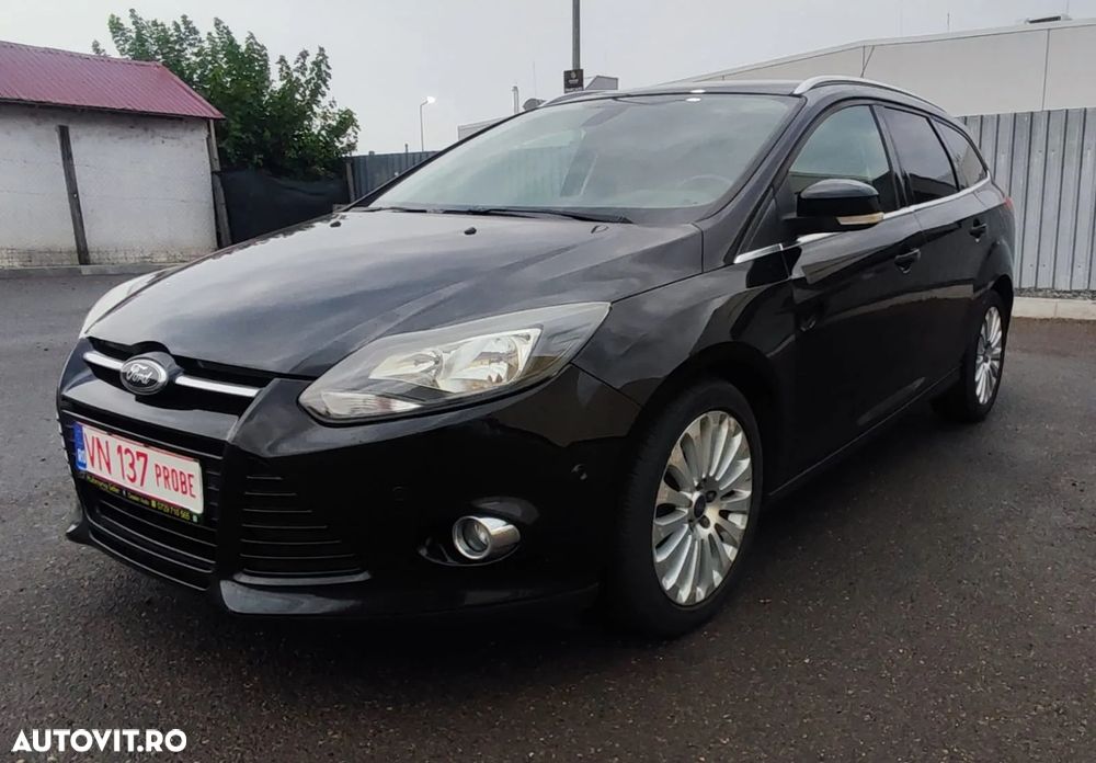 Ford Focus 1.6 TDCi DPF Start-Stopp-System Titanium - 1