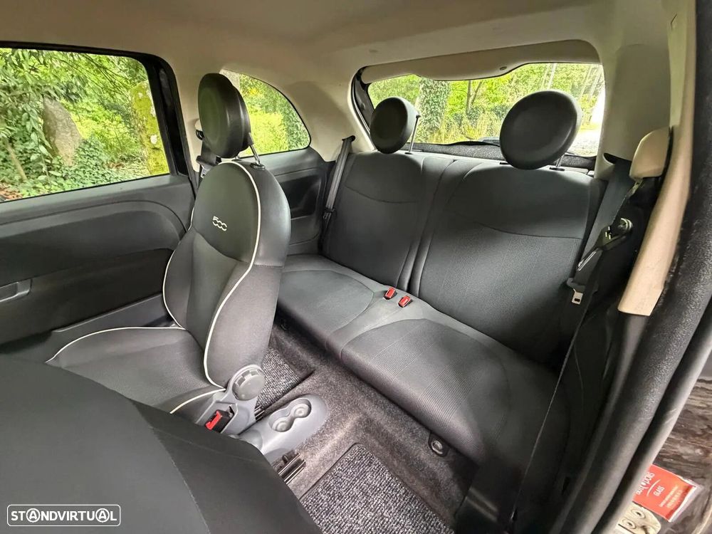 Fiat 500 1.3 16V Multijet Pop Up Start&Stop - 21