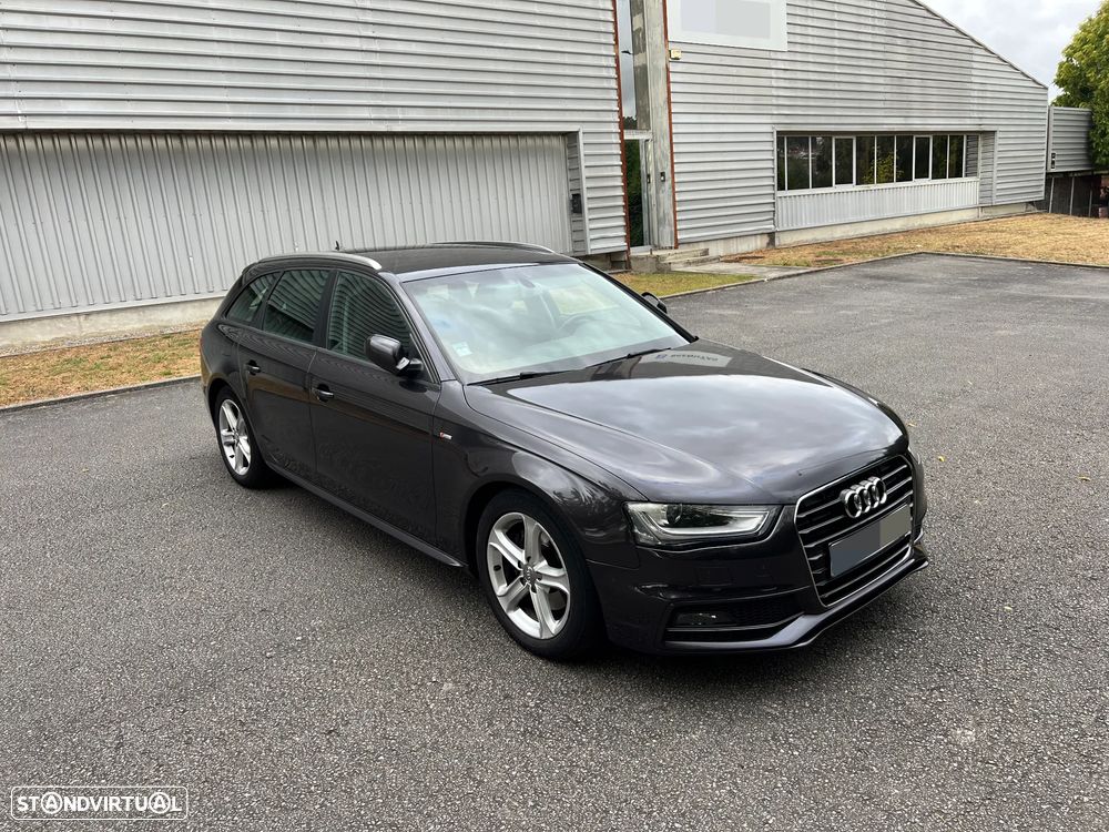 Audi A4 Avant 2.0 TDI S-line - 9