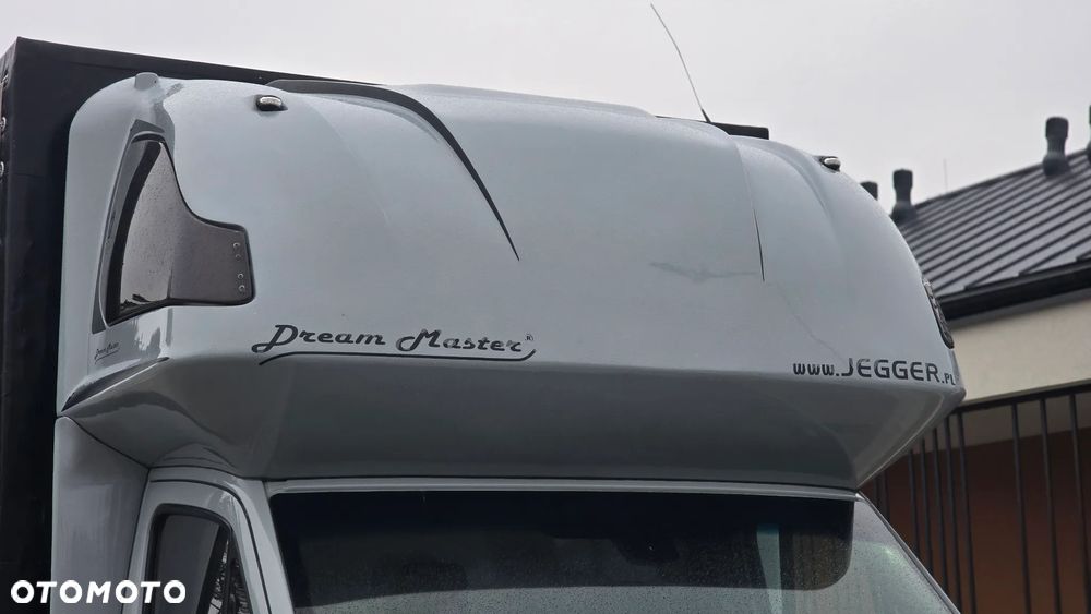 Mercedes-Benz SPRINTER 316 CDI 907❗ PLANDEKA 10 PALET / DRZWI Z TYŁU / DWIE WYSOKOSCI JAZDY / ZABUDOWA JEGGER / MAX ROZSTAW OSI / PODUSZKI PNEUMATYCZNE / SYPIALKA / RAMA / LAWETA / SALON POLSKA ❗❗ - 14